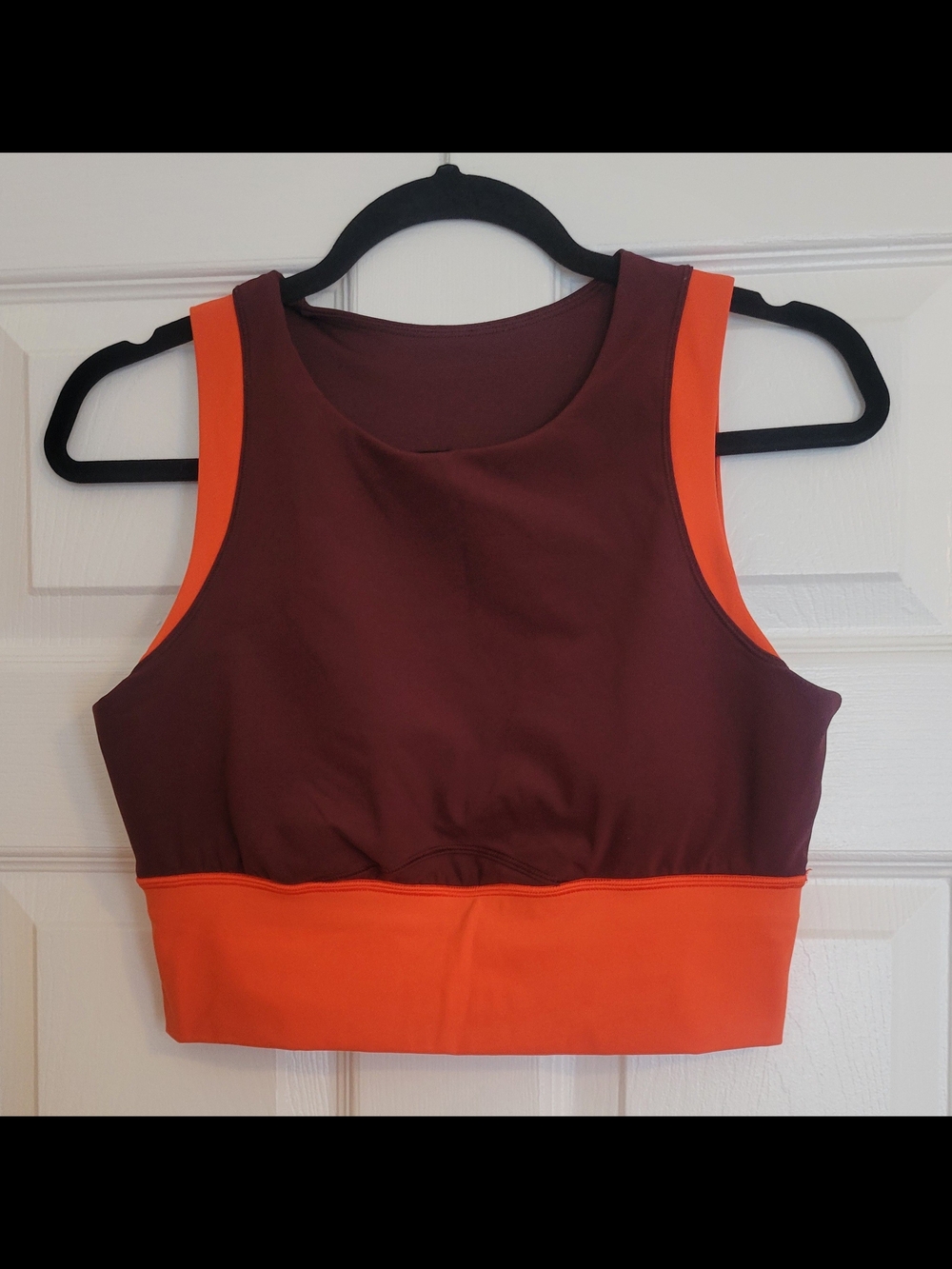 lululemon athletica Tee Gym Top. Size L. Great Condition.